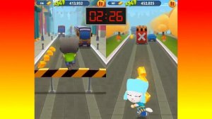 Кот том игра. Очень веселое видео анти стресс.