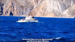 Крым п.г.т. Орджоникидзе Двухкомнатная квартира с видом на море и горы.