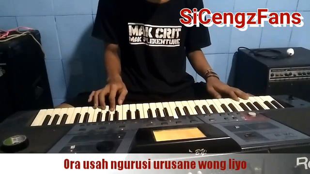 Dewe Dewe Versi Keroncong Cipt.Abah Lala cover SiCengzFans Roland Va3 смотреть онлайн