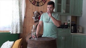 Ягодный джин на экстракторе Сокслета