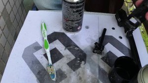 Будничная чистка TG. Мое мнение о Neo Elements и тест шомпола из Декатлона для 366 калибра.