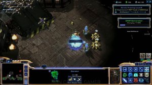 Starcraft Mass Recall Redux Campaign Full Playthrough 2022 Protoss Mission 6a Showdown