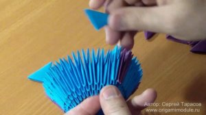 Как увеличить модули в ряду. Модульное оригами. Модульное оригами для начинающих.