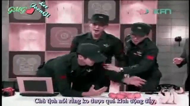 110202 KFN - He's Coming vietsub part 1 смотреть онлайн