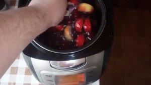 Как приготовить компот в мультиварке