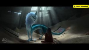 Райя и последний дракон трейлер