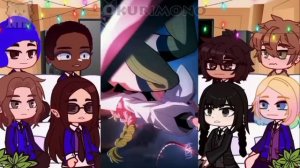 Wednesday reacts to F!y/n as Mitsuri Kanroji // Season 3‼️PART 2