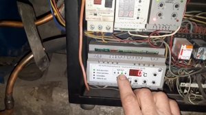 Тепловой насос зимой.26.02.2018.видеоотчёт.