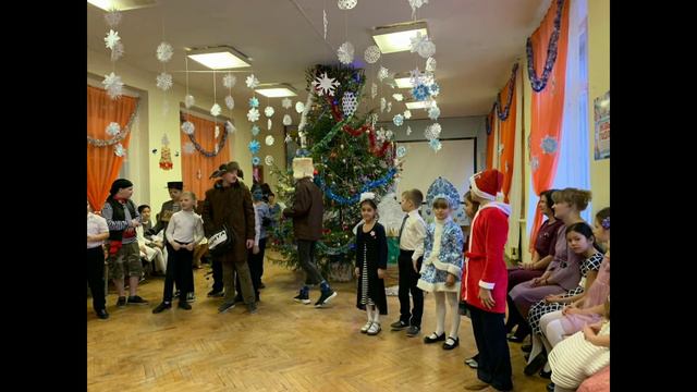 Встреча нового года | Темповская ООШ смотреть онлайн