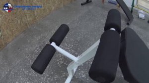 Скамья 2в1  Пресс + Гиперэкстензия. Краткий обзор.