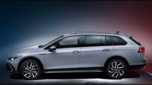 Volkswagen представила Golf Variant и Alltrack