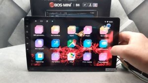 BOS-MINI B6 !! Управление голосом Поддержка 360 камер Сим 4 Джи вайфай блютуз музыка и куча всего!