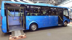 Новый автобус ГАЗ Вектор Некст 2023 года. Обзор автобуса ГАЗ ВЕКТОР НЕКСТ. Bus GAZ Vector Next. Авт