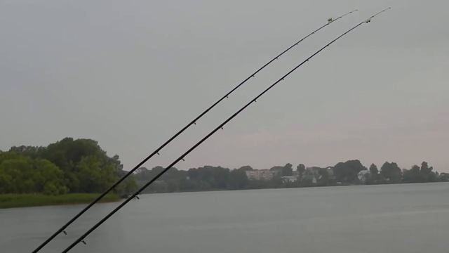 Ловля рыбы близ города Калязин на Волге№8 смотреть онлайн