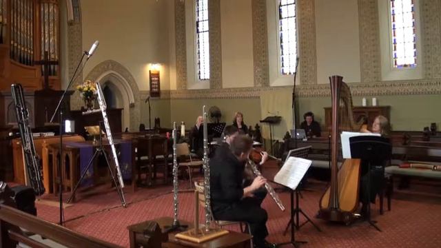 KAORI NABESHIMA: From the Horizon for contrabass flute, viola, harp and yidaki [didjeridu] (2016) смотреть онлайн