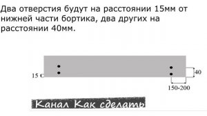 Делаем бортик для детской кровати