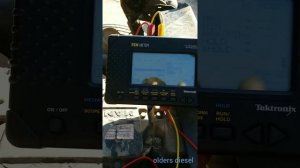 #MAN F2000 не тянет, белый дым