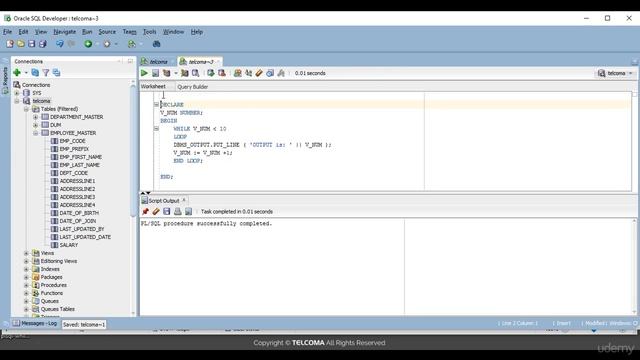While Loop in PLSQL - Syntax of While Loop in Oracle - PLSQL in Depth A Comprehensive Guide