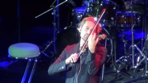 David Garrett "Lacrimosa" (Mozart), Moscow 8.09.2015