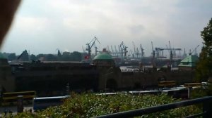 Порт в Гамбурге