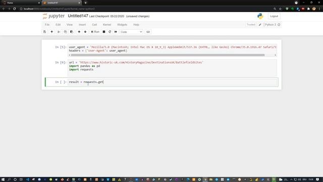 How to extract data from websites with python webscraping easy