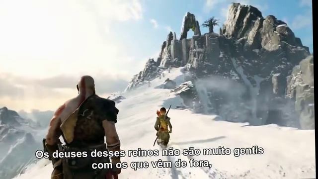 God Of War 5 official Trailer PS4 2018 смотреть онлайн