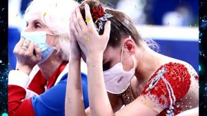 Теперь Точно! Решено! Линой Ашрам остаётся с Олимпийским золотом.  Аверины готовятся