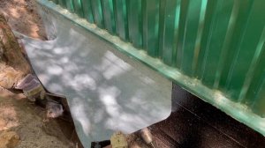 дренаж гаража