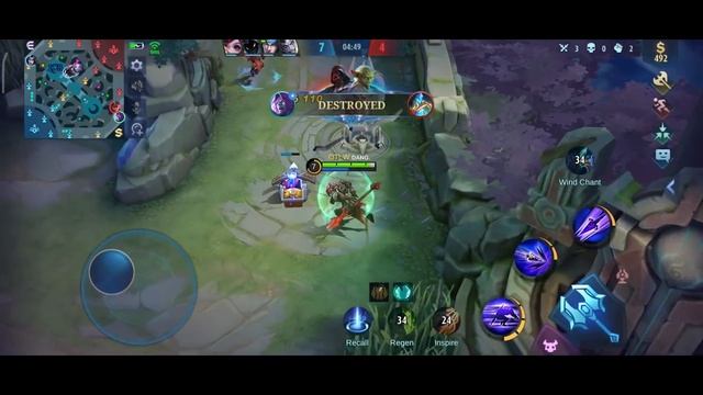 TOP GLOBAL MOSKOV! FULL LIFESTEAL BUILD BE LIKE! MLBB смотреть онлайн