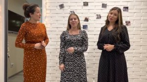 Русская народная песня "Ах, ночь, голубая ночь"