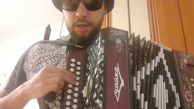 РАЗБОР Ленинград - Москва, по ком звонят твои колокола? (гармонь cover с цифрами) смотреть онлайн