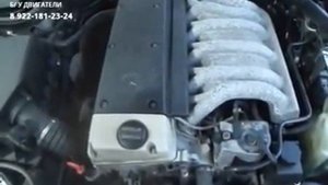 Двигатель (Мерседес) Mercedes Benz E W210 3 0 TD OM 61