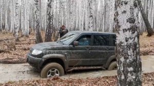 Лебёдка Electric Winch 12000lbs! УАЗ ПАТРИОТ