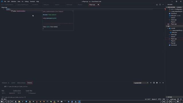 Godot-Cpp proj fast config in vs code