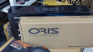 Динамики для громкого фронта EDGE EDUPRO6-E3 (400W) UNLIMITED PRO SERIES. Самые громкие динамики.