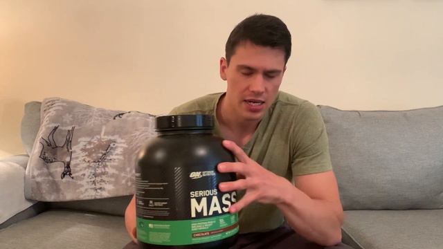 Optimum Nutrition Serious Mass Weight Gainer Protein Powder Review смотреть онлайн