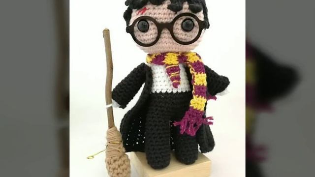 Best CROCHET Pattern You Have Ever Seen |Beautiful Crochet Harry Potter Character Design смотреть онлайн