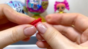 МИКС ШАРОВ LOL Surprise ! СЮРПРИЗЫ Игрушки оригинал, 5 разных серий LOL, Kinder Surprise Unboxing