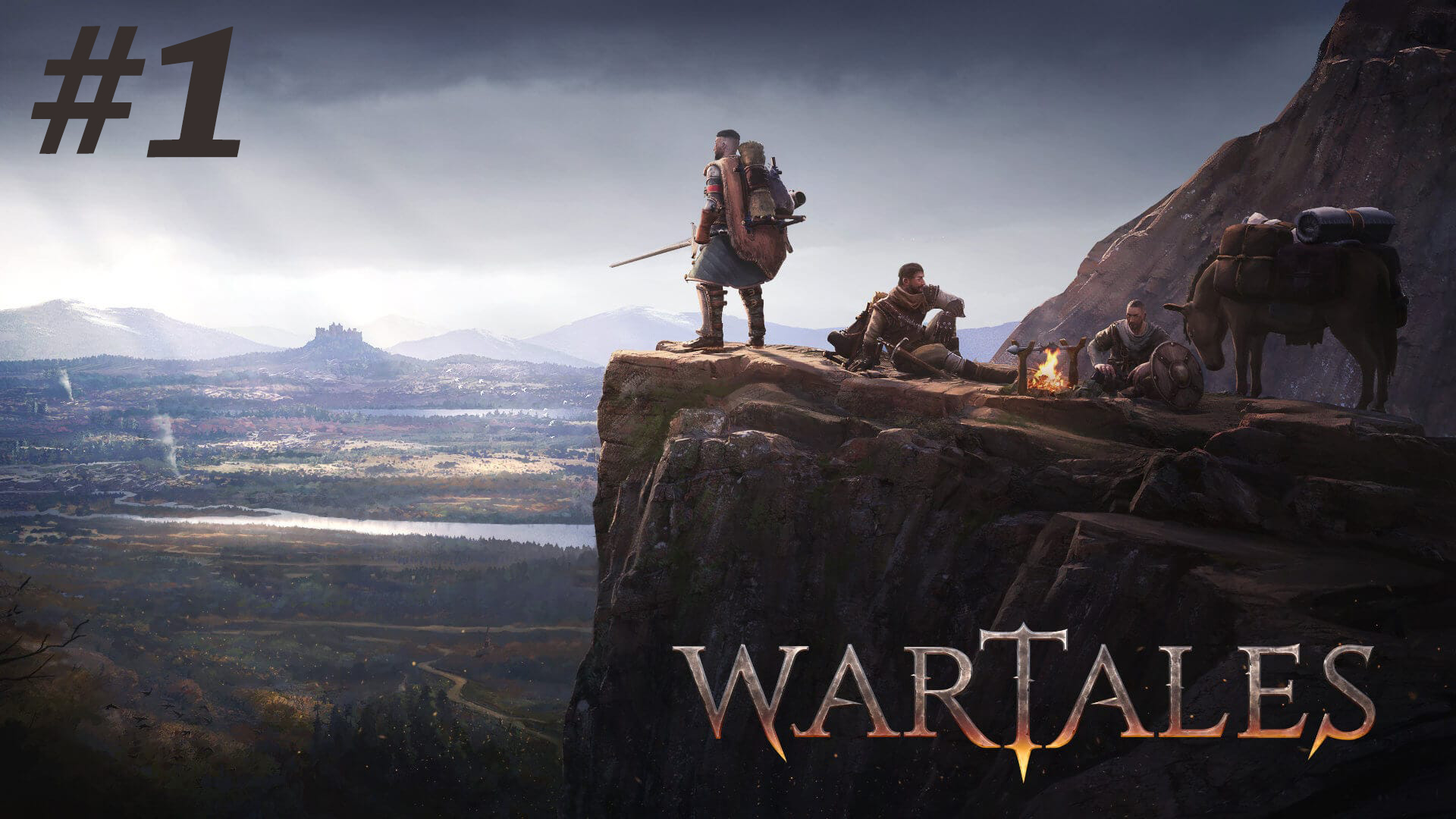 Отряд и пони. Wartales #1
