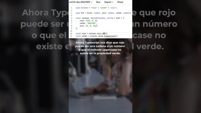 Hoy en #Typescript El Operador satisfies #programacion #programacionweb #entrevistastecnicas