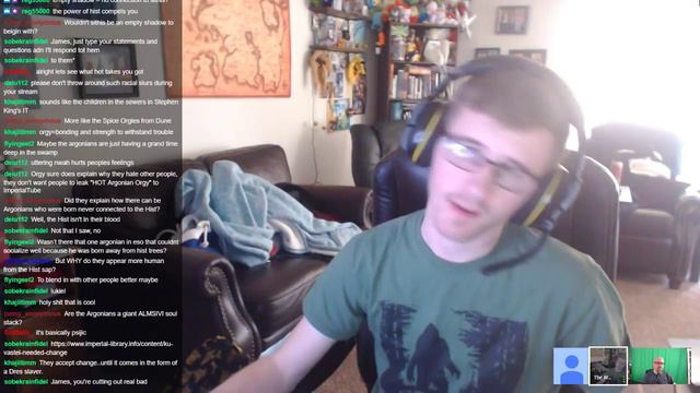 Selectives Lorecast 36: Argonian Culture смотреть онлайн