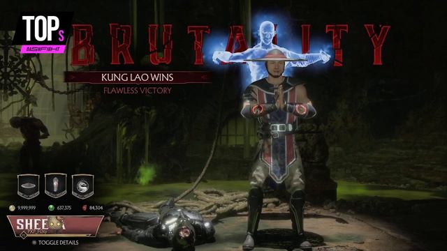 Mortal Kombat 11 | TOP BRUTALITIES by [ A F0xy Grampa ] | DashFight