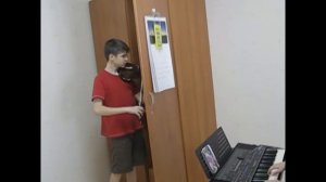 Бах-Гуно Аве Мария,скрипка+ф-но,запись с репетиций/LIVE sound/Bach-Gounod Ave Maria