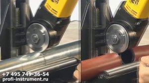 Отрезной станок Rems Cento для резки стальных вгп труб, чугунных, медных, нержавеющих и других труб