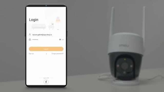 Camera de supraveghere Dahua IMOU Cruiser PTZ IP Wireless | IPC-S42FP смотреть онлайн