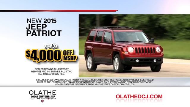 Olathe Dodge Chrysler Jeep Ram “#1 Sales Event- Part 2 ” (01/2015) смотреть онлайн