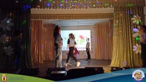 Старшая группа танцевального коллектива "Кружево" - Современный танец