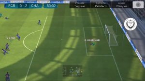 PES 2017 MOBILE ANDROID GAMEPLAY - CHAPE TERROR #03