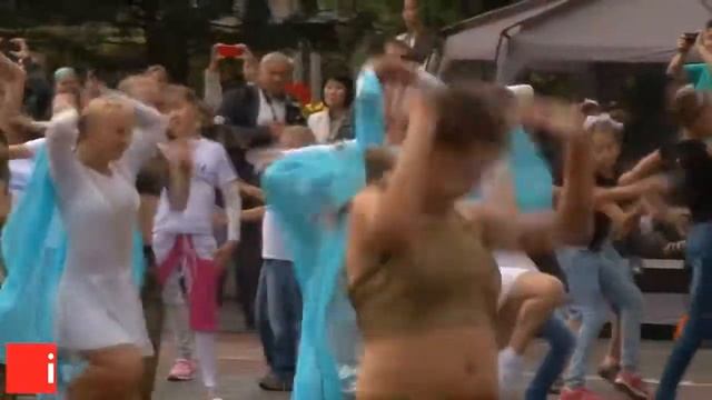 Анна Комолова & Сергей Плотников - С днем рождения город! | happy birthday city!