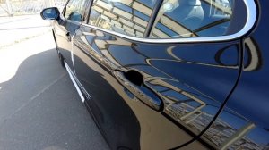 2021 TOYOTA CAMRY NEW РЕСТАЙЛИНГ ТОЙОТА КАМРИ ОБЗОР КОМПЛЕКТАЦИИ ПРЕСТИЖ SAFETY 2.5 8AT ЧЕРНАЯ